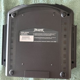 atari jaguar console boxed
