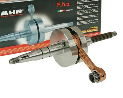 Kurbelwelle MALOSSI MHR-RHQ Minarelli 80mm / 12mm