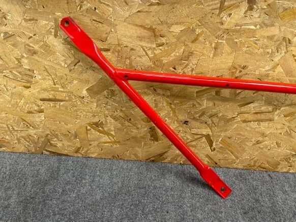 HYUNDAI ELANTRA N 22-23 CHASIS MALETERO TRASERO BAJO SOPORTE MONTAJE OEM Foto 4 de 4