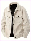 The 2025 new autumn corduroy jacket for men with a lapel, a trendy Japanese