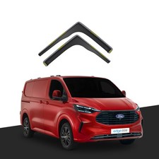 Windabweiser Ford Transit Custom / Tourneo MK2 ab 2023- 2-türer Van 2-tlg