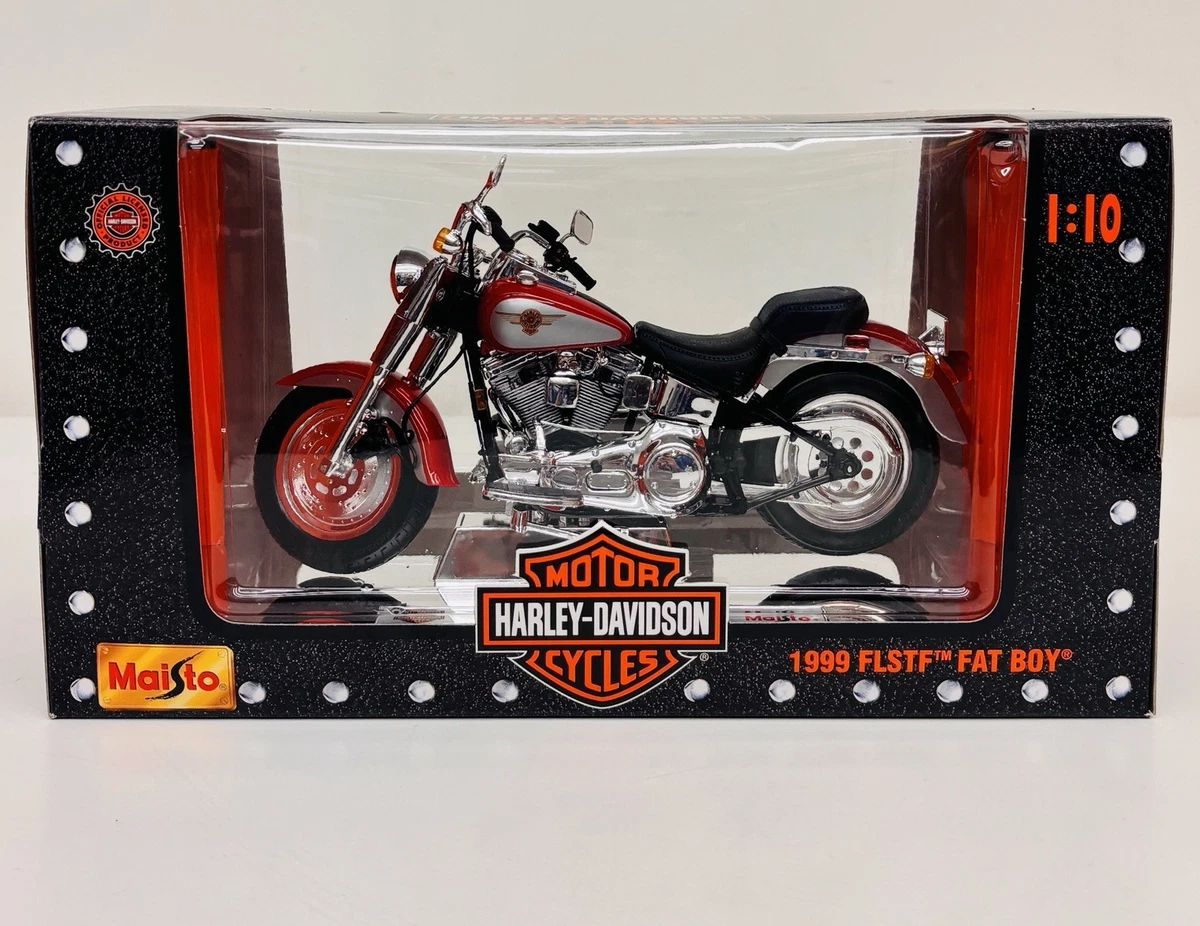 Harley-Davidson Fat Boy Contemporary Manufacture Diecast