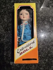 People's Republic OF China Embroidered 8.5" Doll In Box