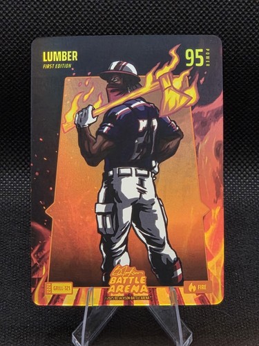 2026 Bo Jackson Battle Arena Lumber GRILL-121 First Edition Fire Foil 95 Power
