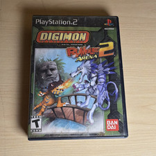 Bandai Digimon Rumble Arena 2 (Sony PlayStation 2) 2004 Arena Fighter, T