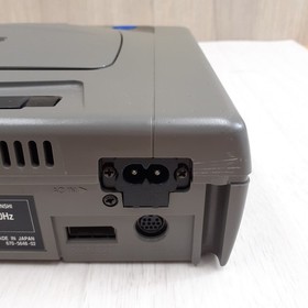 SEGA SATURN CONSOLE with 2 Light Virtua Gun controllers & 5 Games Japanese Gray