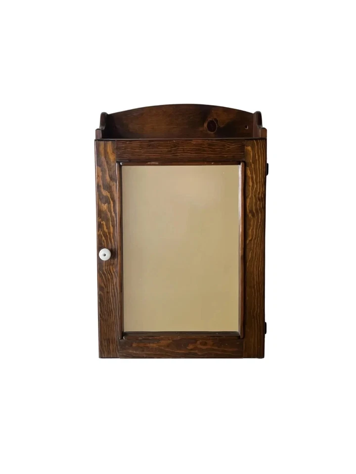 Armário de cozinha Mid Century Medicine Boticary 31,75”x19”x6,5” - Imagem 4 de 4