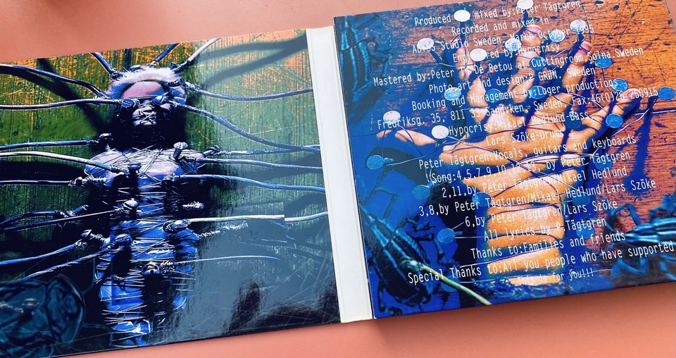 Hypocrisy “Abducted” 1996 First Press Ltd Digi • Unplayed! • Entombed Kataklysm - Image 4 of 4