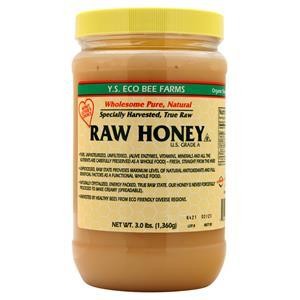 Y.S. Eco Bee Farms Raw Honey  48 oz