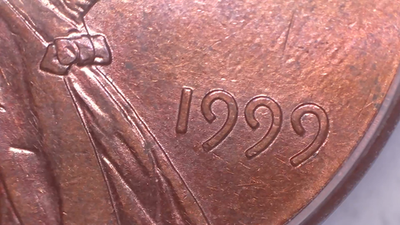 1999 penny error | eBay