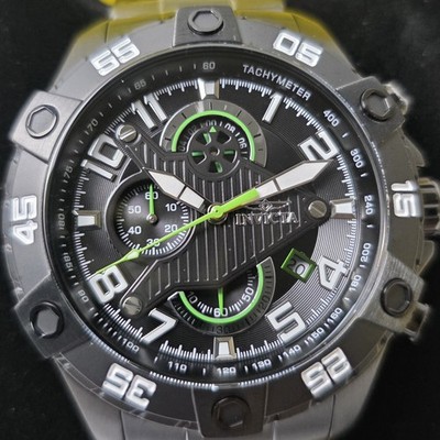 NEW Invicta S1 Rally Men's Watch - 48mm, Black (26101) #0456