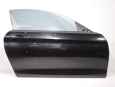 2014-2016 BMW F32 428i 435i Front Right Passenger Door Shell Panel Black 475 OEM