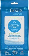 40 Count, Pacifier and Bottle Wipes