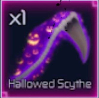 Hallowed Scythe   Jujutsu Infinite [ FASTEST DELIVERY ]
