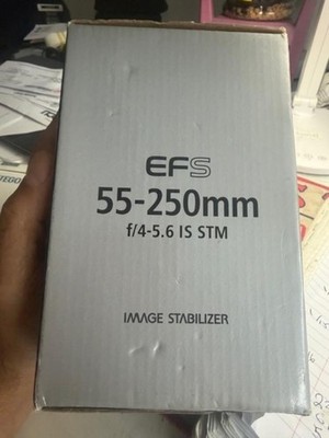Canon EF-S 55-250mm f/4.0-5.6 IS Lens for sale online | eBay