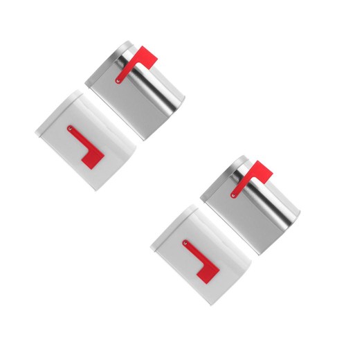  2 Stück Weißblech Aufbewahrungsbox leer Süßigkeiten Schokolade Bonbons Behälter Briefkasten Spielzeug - Bild 17 von 18