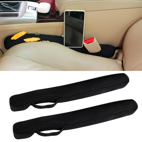 Car Seat Gap Filler 2pc Set Universal Fit for Car SUV Truck Vehicle Seat Gap ...
