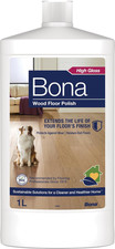 Wood Floor Polish - Protect & Maintain - Gloss Finish - 1 Litre