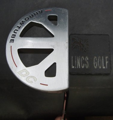 Arrow Tube DC Putter 84 cm Länge Stahlschaft Chaucer Griff