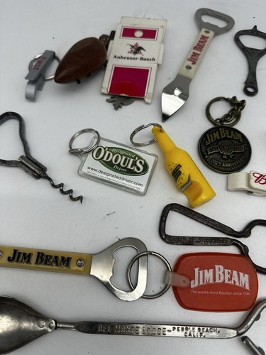 Lot Of Misc Bar Beer Bottle Openers Keychains Etc - Picture 4 of 5