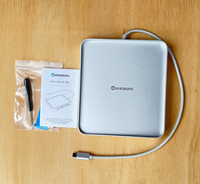 Uesd Minisopuru USB C Hub for iMac 24 inch for M1/M3/M4 Support M.2 NVMe SSD