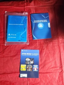 PS4 Console 500GB Star Wars Battlefront Darth Vader Edition Plus 4 Games TESTED