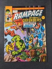 Marvel Comics - Rampage Starring The Daring Defenders - Issue No  23 March 1978