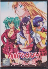 Ikki Tousen Complete Series [DVD] Seasons 1,2,3,4 + Movie Set English IkkiTousen