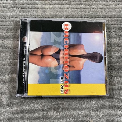 Bachatazos Del 2001 CD 13 Hits Calientes 2000 Bachata Sony Discos Latin Album