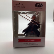 Hallmark Star Wars Ahsoka Tano Christmas Tree Ornament Disney  Series 2023 New