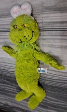 Aurora Dr. Seuss Bunny Grinch 14 Plush Smoke-Free Home