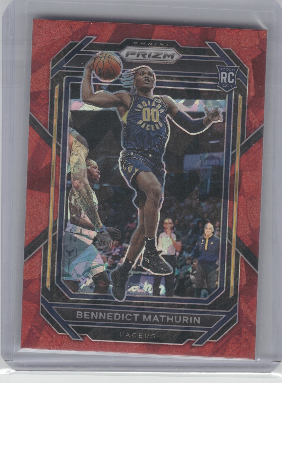 2022-23 Panini Prizm #254 Bennedict Mathurin Prizms Red Ice B5R2C65