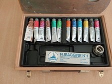 Cassetta Con Colori Ad Olio Maimeri