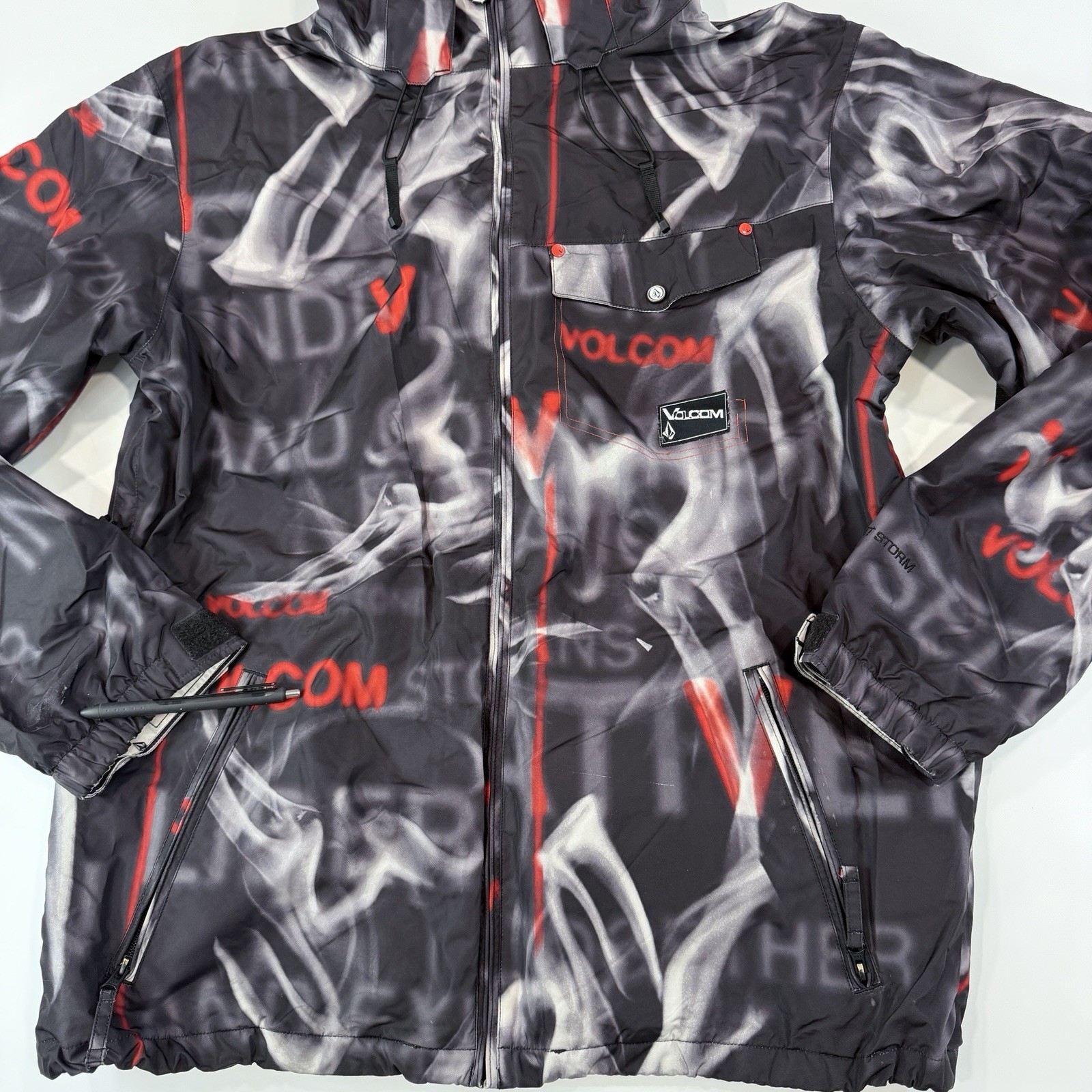 Volcom Construct Snowboard Jacket Nimbus Series 5… - image 20