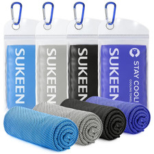 Kühltuch Set Kühlendes Handtuch für Sport ...