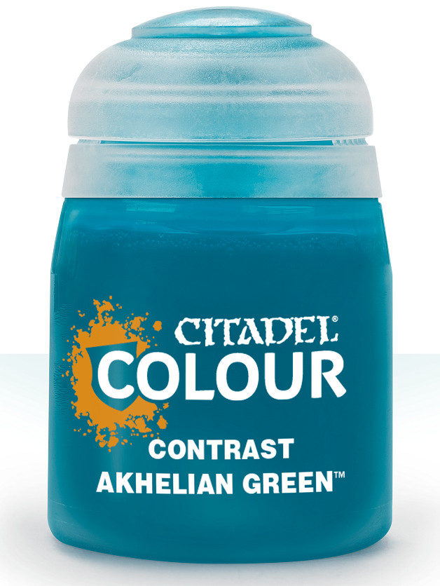 Цвет цитадели Контрастный - Ахелийская зеленая краска 2090₽