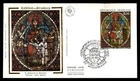 Mayfairstamps France FDC 1985 Stained Glass Cathedrale Strasbourg First Day Cove