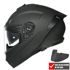 SMK Typhoon Matt Black