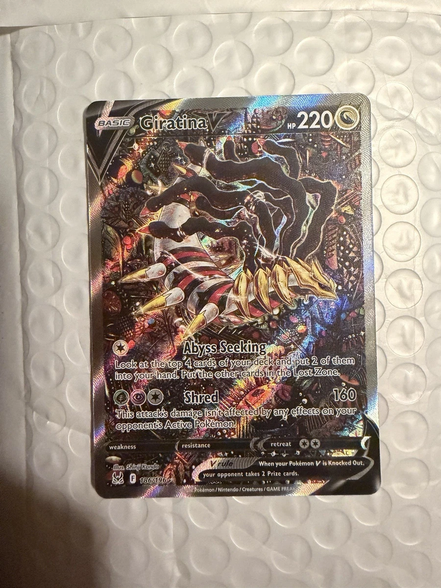 Giratina V 186/196 Swsh11: Lost Origin for sale | eBay