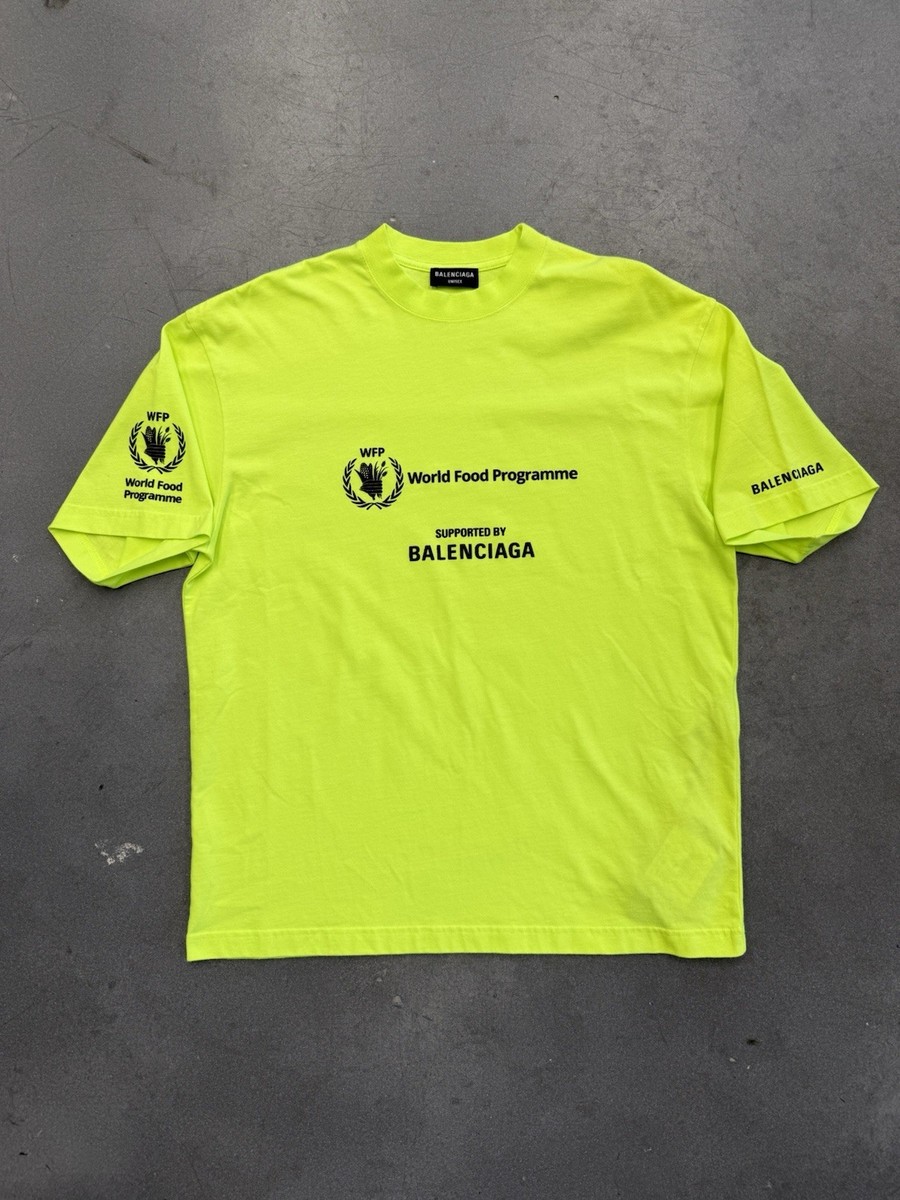 Balenciaga World Food Programme Tee | eBay