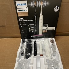 Philips Sonicare DiamondClean Smart Power 9300 Premium 2-Pack set USED GREAT