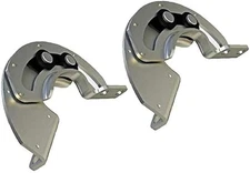 [2 Pieces] Hidden 90 Degree Hinge Carbon Steel Sliding Limit Hinge