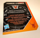 Transformers WINDCHARGER Complete POTP Legends Class — photo 8