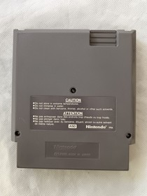Gyromite [NES, 1985] Loose With Nintendo Cover - Authentic - French Version