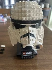 LEGO Star Wars 75276 Stormtrooper Helmet, Used No Box Or Instructions, SEE DESC.