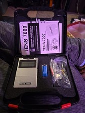 Roscoe Medical DT7202 TENS 7000 2nd Edition Back Pain Relief Digital Unit