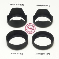 Lens Hoods For Canon nFD - 50mm BS-52 / 35mm BW-52A / 28mm BW-52B / 24mm BW-52C
