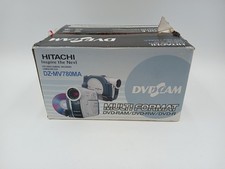 Hitachi Dz-mv780ma Dvd Video Camera/Recorder Tested  Complete In Box 