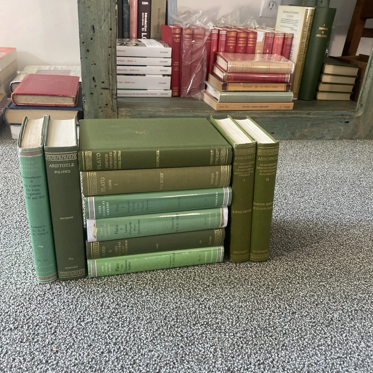 loeb classical library products for sale | eBay