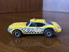 Vintage Hot Wheels Redline Oldsmobile 442 Maxi Taxi 1969 Yellow Cab